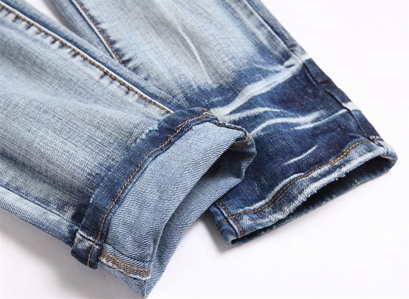 Men's Amiri Fashionable Casual Jeans Pants Size 29-38