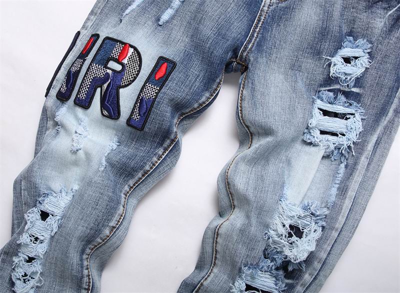 Men's Amiri Fashionable Casual Jeans Pants Size 29-38
