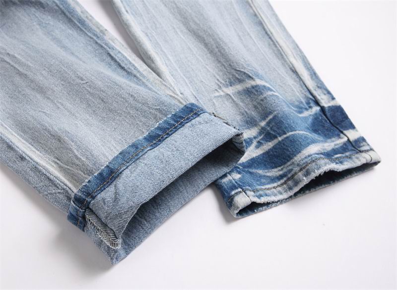 Men's Amiri Fashionable Casual Jeans Pants Size 29-38