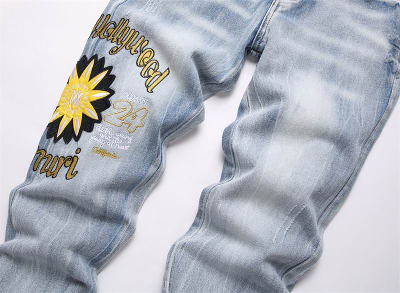 Men's Amiri Fashionable Casual Jeans Pants Size 29-38