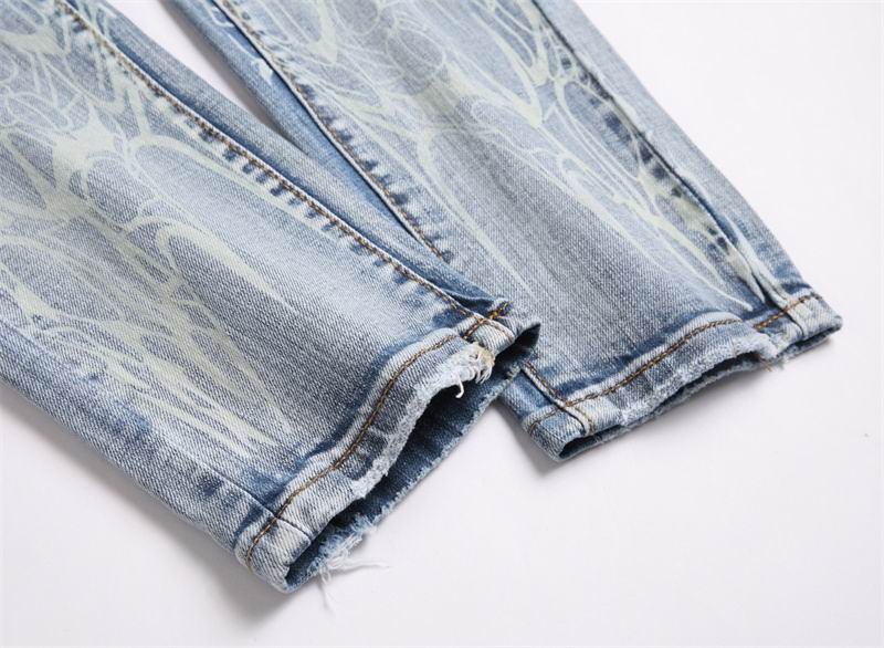 Men's Amiri Fashionable Casual Jeans Pants Size 29-38