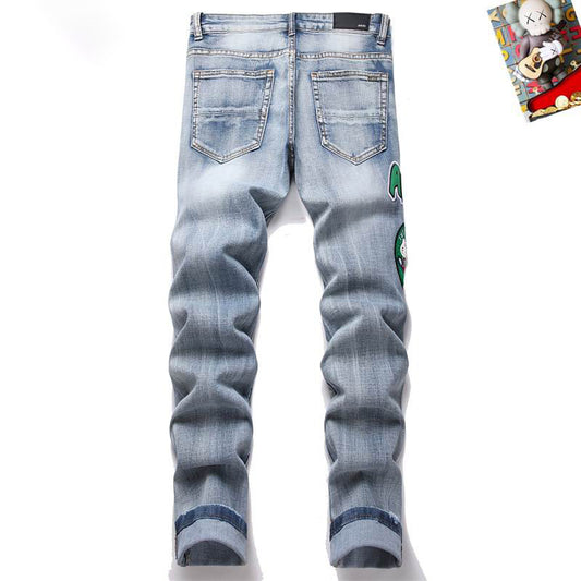 Men's Amiri Fashionable Casual Jeans Pants Size 29-38