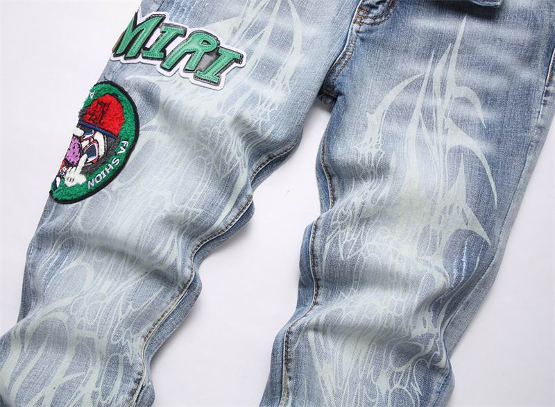 Men's Amiri Fashionable Casual Jeans Pants Size 29-38