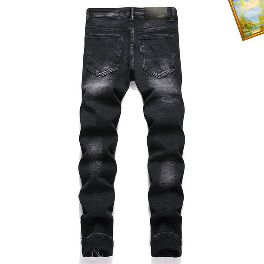 Men's Amiri Fashionable Casual Jeans Pants Size 29-38