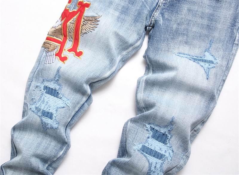 Men's Amiri Fashionable Casual Jeans Pants Size 29-38