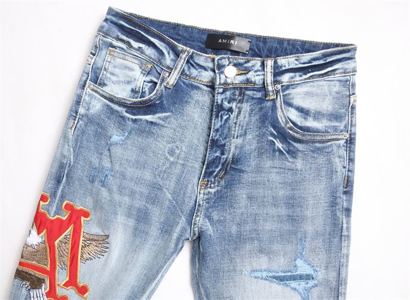 Men's Amiri Fashionable Casual Jeans Pants Size 29-38