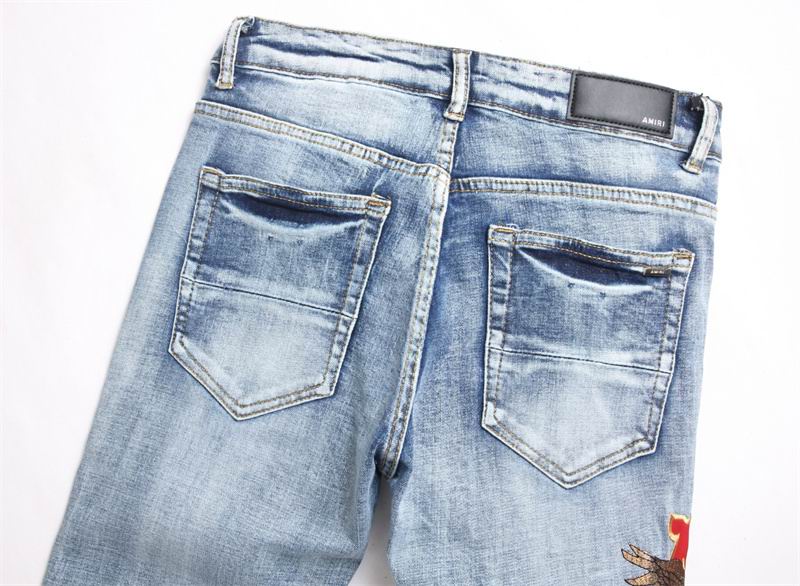 Men's Amiri Fashionable Casual Jeans Pants Size 29-38