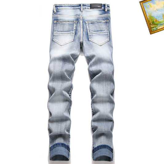 Men's Amiri Fashionable Casual Jeans Pants Size 29-38