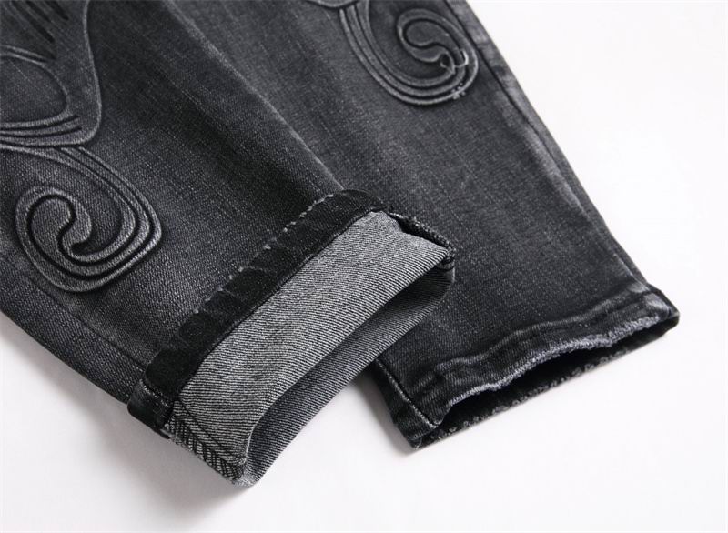 Men's Amiri Fashionable Casual Jeans Pants Size 29-38