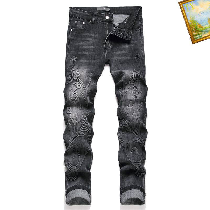 Men's Amiri Fashionable Casual Jeans Pants Size 29-38