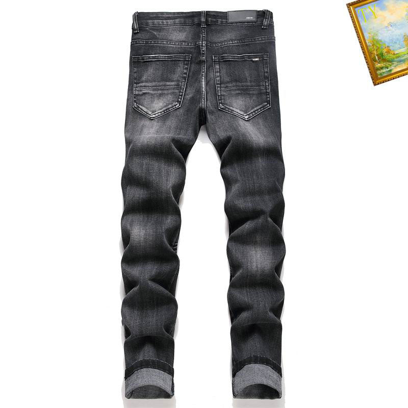 Men's Amiri Fashionable Casual Jeans Pants Size 29-38