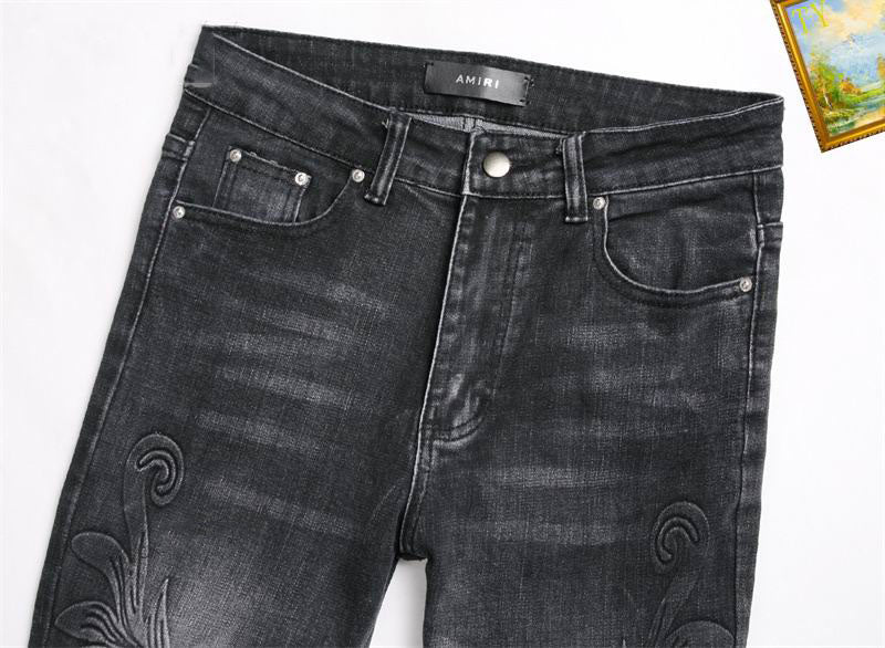 Men's Amiri Fashionable Casual Jeans Pants Size 29-38