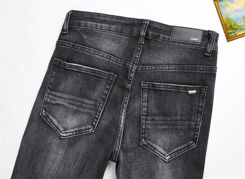 Men's Amiri Fashionable Casual Jeans Pants Size 29-38