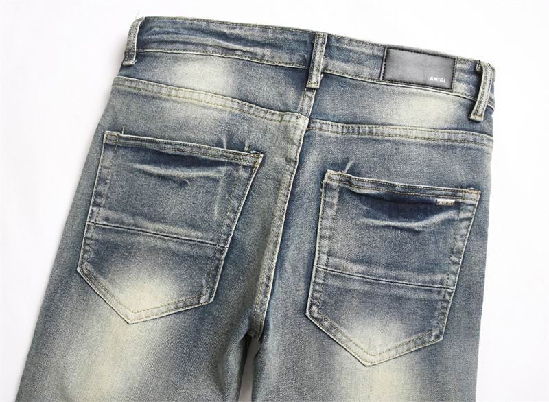Men's Amiri Fashionable Casual Jeans Pants Size 29-38