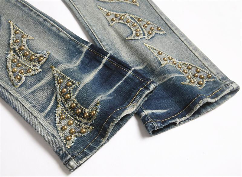 Men's Amiri Fashionable Casual Jeans Pants Size 29-38