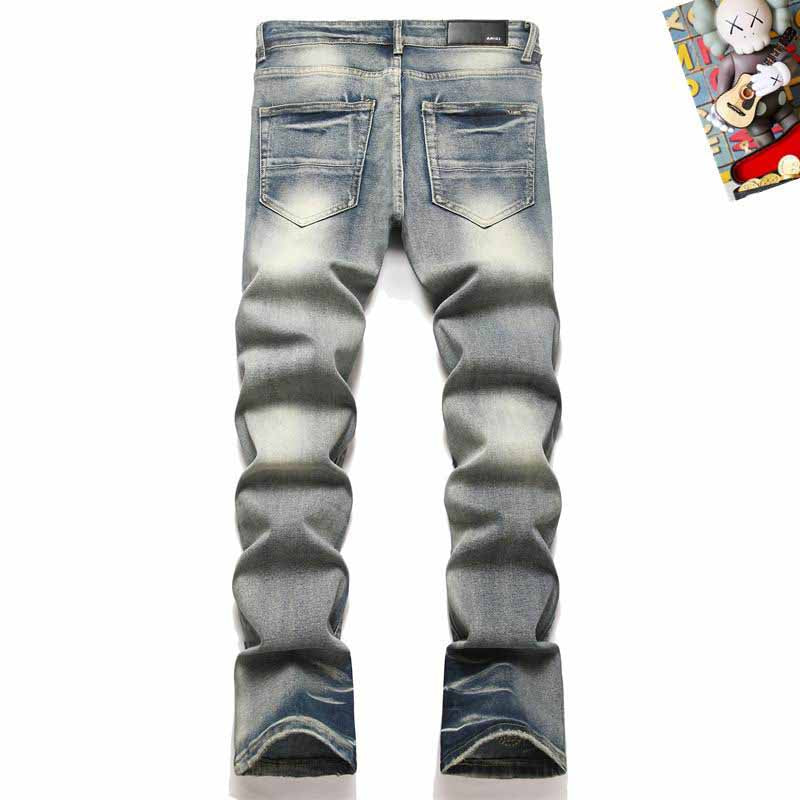 Men's Amiri Fashionable Casual Jeans Pants Size 29-38