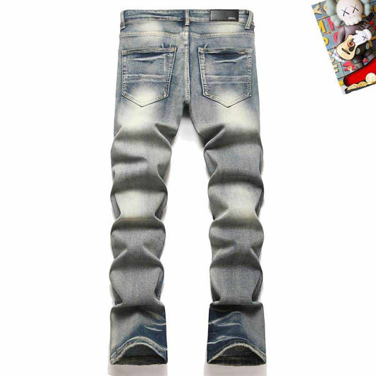 Men's Amiri Fashionable Casual Jeans Pants Size 29-38