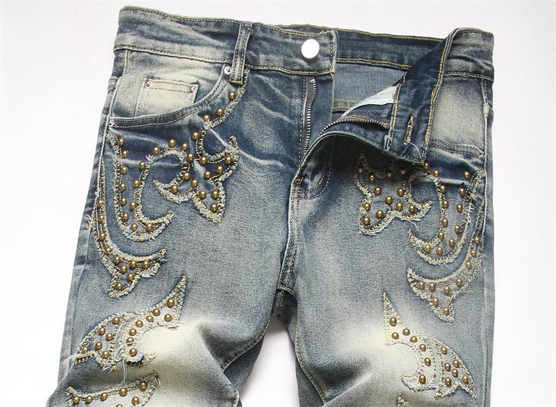 Men's Amiri Fashionable Casual Jeans Pants Size 29-38