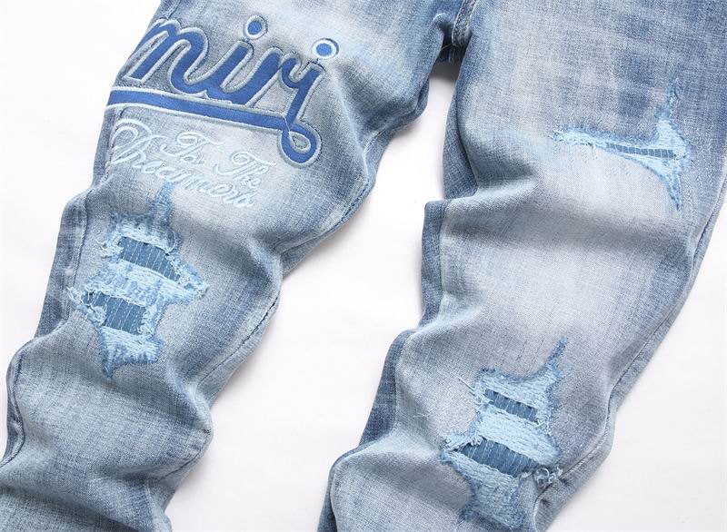 Men's Amiri Fashionable Casual Jeans Pants Size 29-38