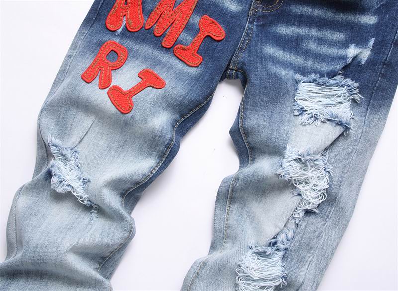 Men's Amiri Fashionable Casual Jeans Pants Size 29-38