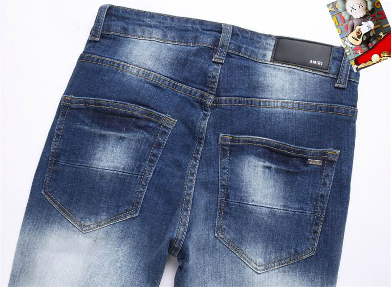 Men's Amiri Fashionable Casual Jeans Pants Size 29-38