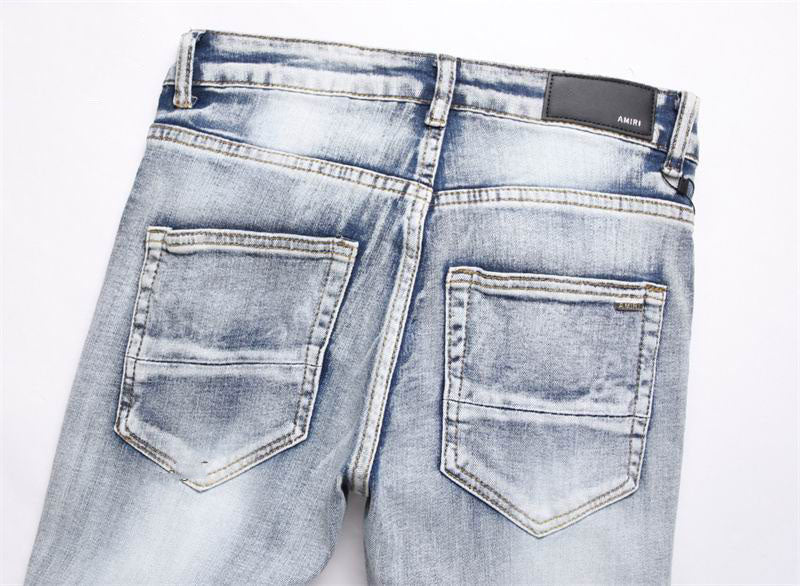 Men's Amiri Fashionable Casual Jeans Pants Size 29-38