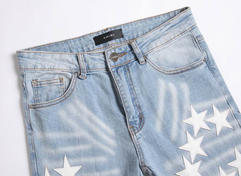 Men's Amiri Fashionable Casual Jeans Pants Size 29-38