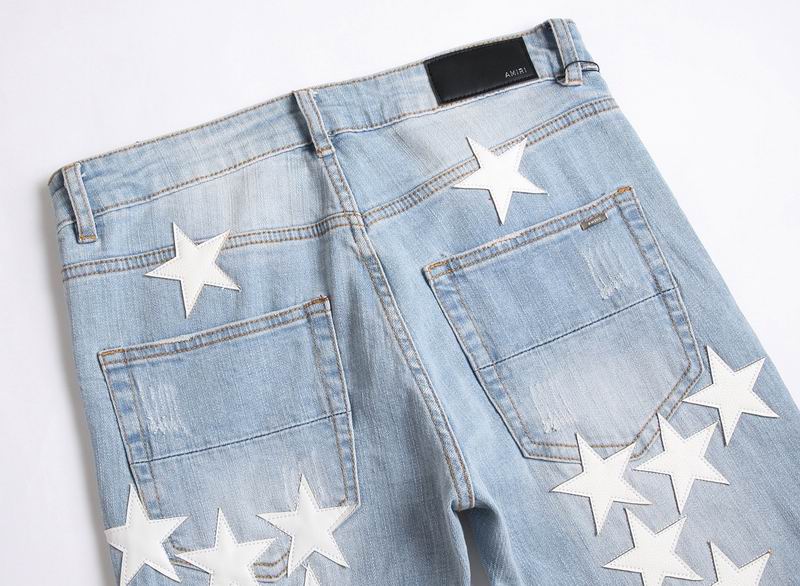 Men's Amiri Fashionable Casual Jeans Pants Size 29-38