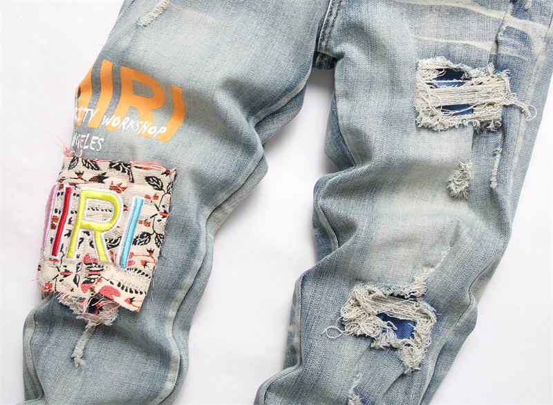Men's Amiri Fashionable Casual Jeans Pants Size 29-38