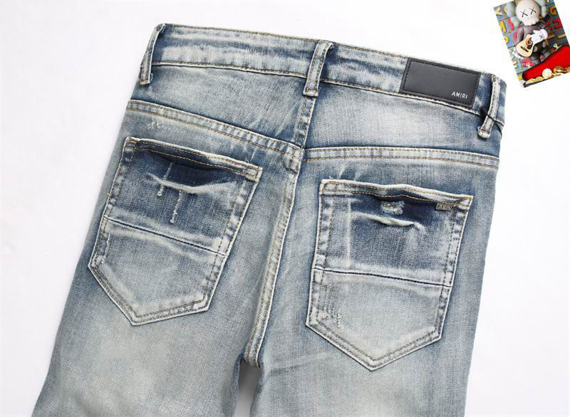 Men's Amiri Fashionable Casual Jeans Pants Size 29-38