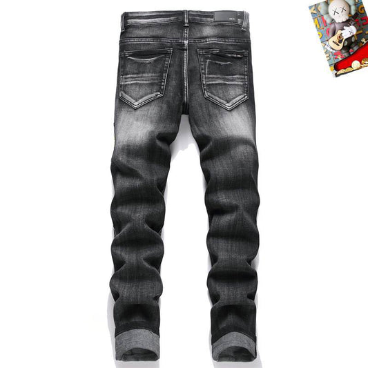 Men's Amiri Fashionable Casual Jeans Pants Size 29-38