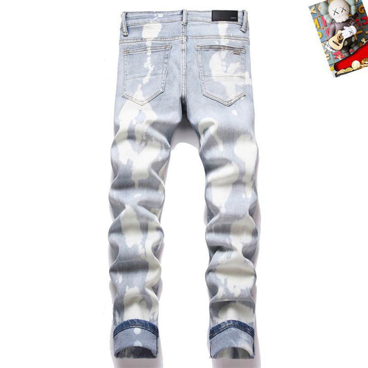 Men's Amiri Fashionable Casual Jeans Pants Size 29-38