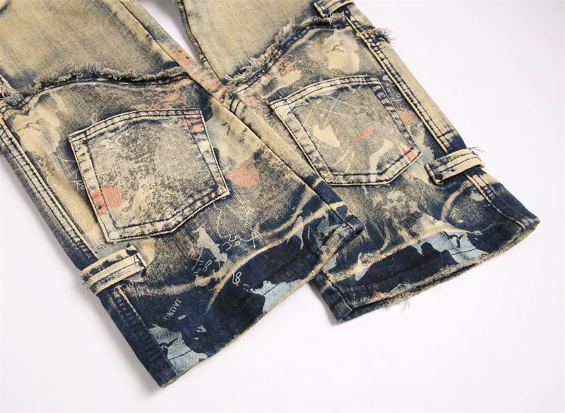 Men's Amiri Fashionable Casual Jeans Pants Size 29-38