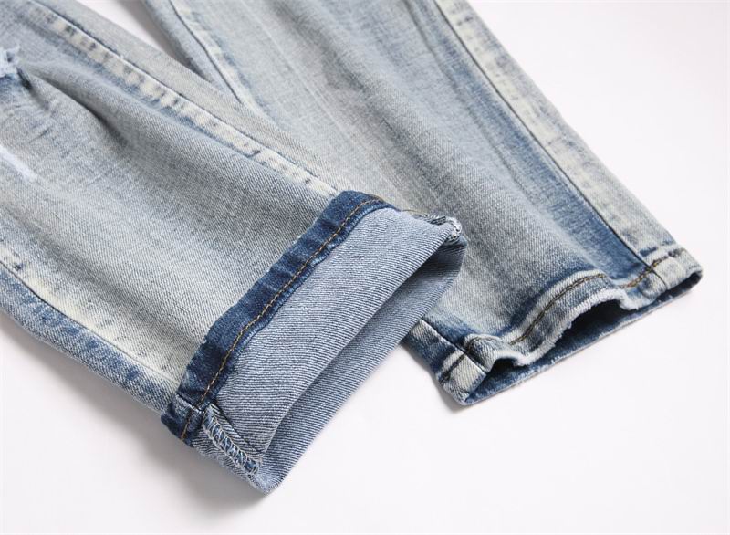 Men's Amiri Fashionable Casual Jeans Pants Size 29-38