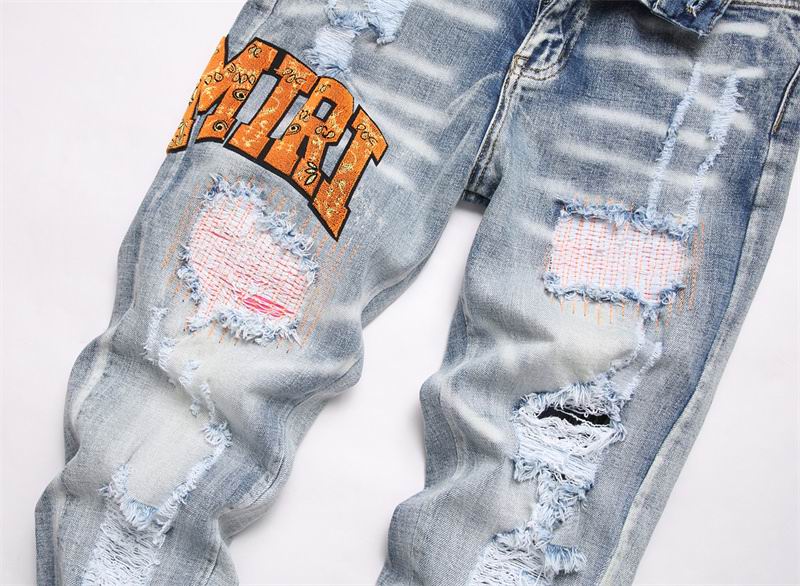 Men's Amiri Fashionable Casual Jeans Pants Size 29-38