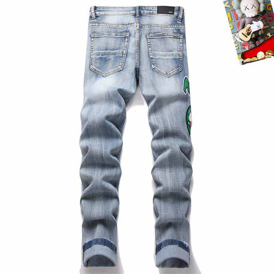 Men's Amiri Fashionable Casual Jeans Pants Size 29-38