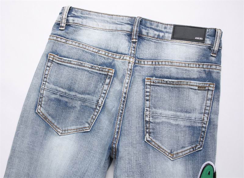 Men's Amiri Fashionable Casual Jeans Pants Size 29-38