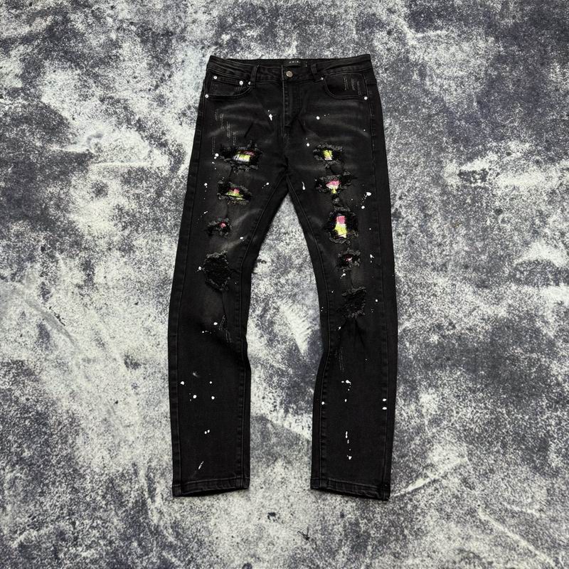 Men's Amiri Fashionable Casual Jeans Pants Size 30-36