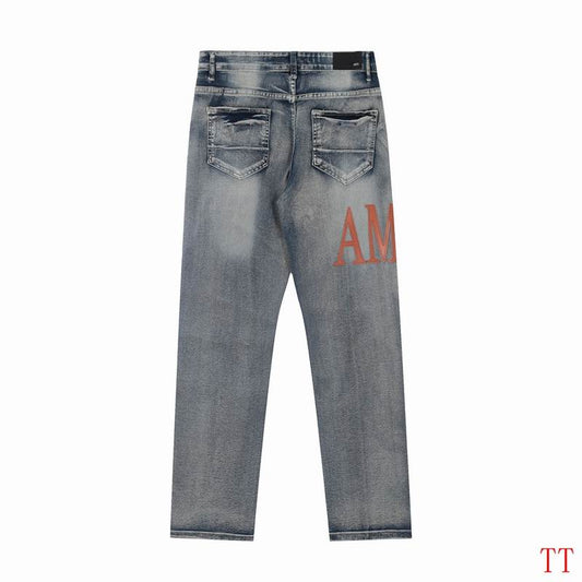 Men's Amiri Fashionable Casual Jeans Pants Size 30-36