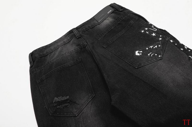 Men's Amiri Fashionable Casual Jeans Pants Size 30-36