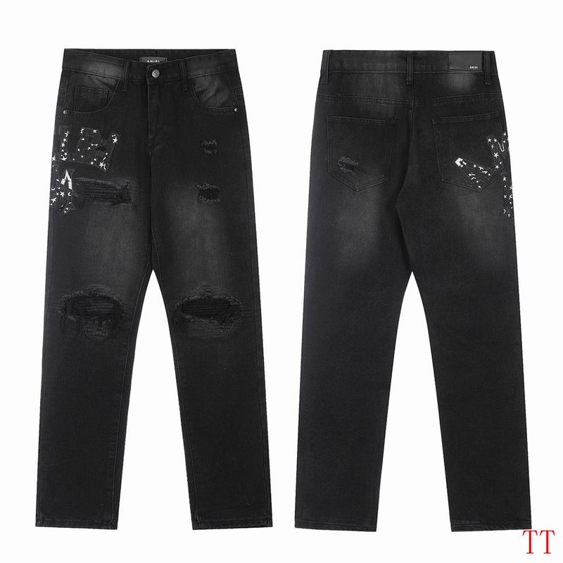 Men's Amiri Fashionable Casual Jeans Pants Size 30-36