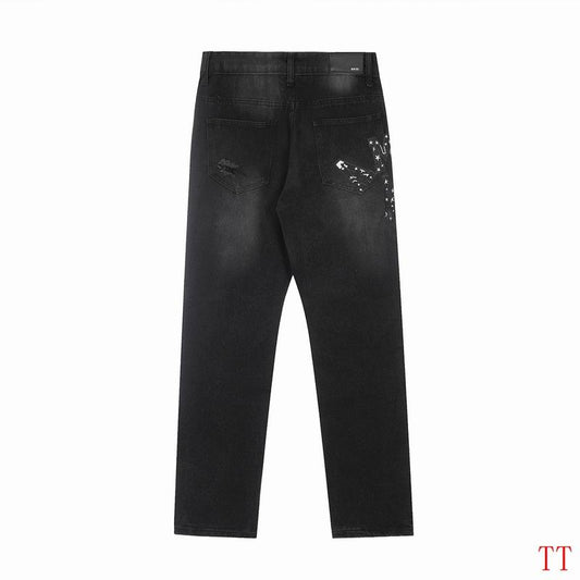 Men's Amiri Fashionable Casual Jeans Pants Size 30-36
