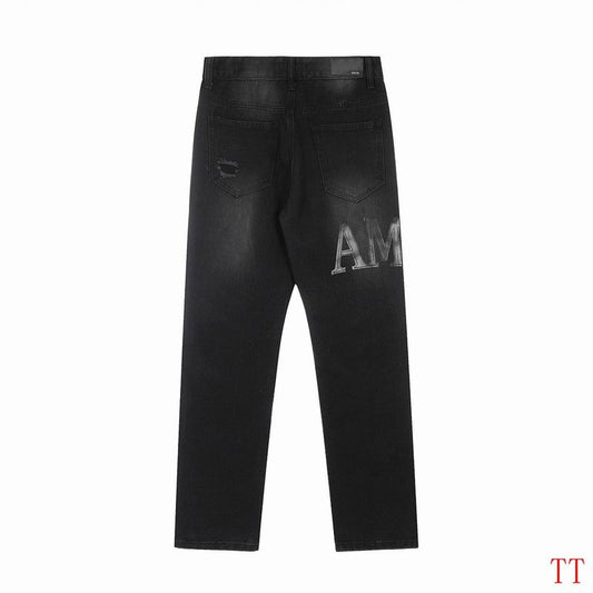 Men's Amiri Fashionable Casual Jeans Pants Size 30-36