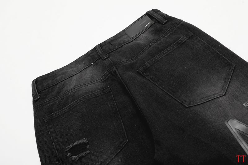 Men's Amiri Fashionable Casual Jeans Pants Size 30-36
