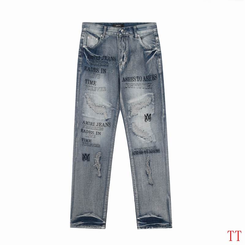 Men's Amiri Fashionable Casual Jeans Pants Size 30-36