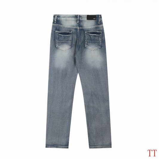 Men's Amiri Fashionable Casual Jeans Pants Size 30-36