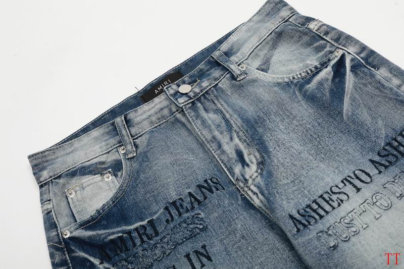 Men's Amiri Fashionable Casual Jeans Pants Size 30-36