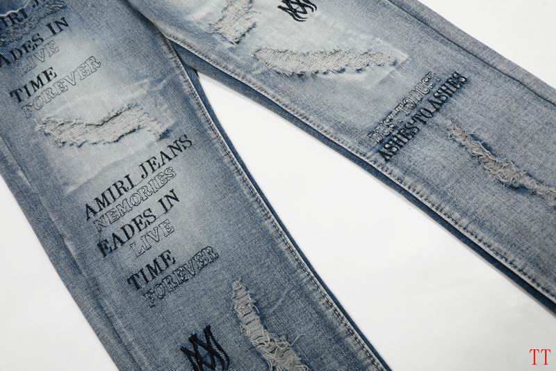Men's Amiri Fashionable Casual Jeans Pants Size 30-36