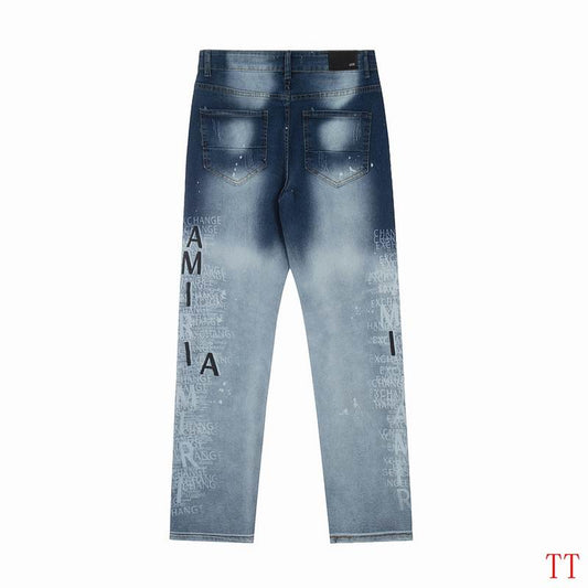 Men's Amiri Fashionable Casual Jeans Pants Size 30-36