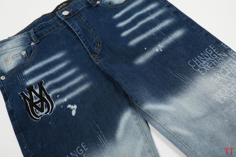 Men's Amiri Fashionable Casual Jeans Pants Size 30-36